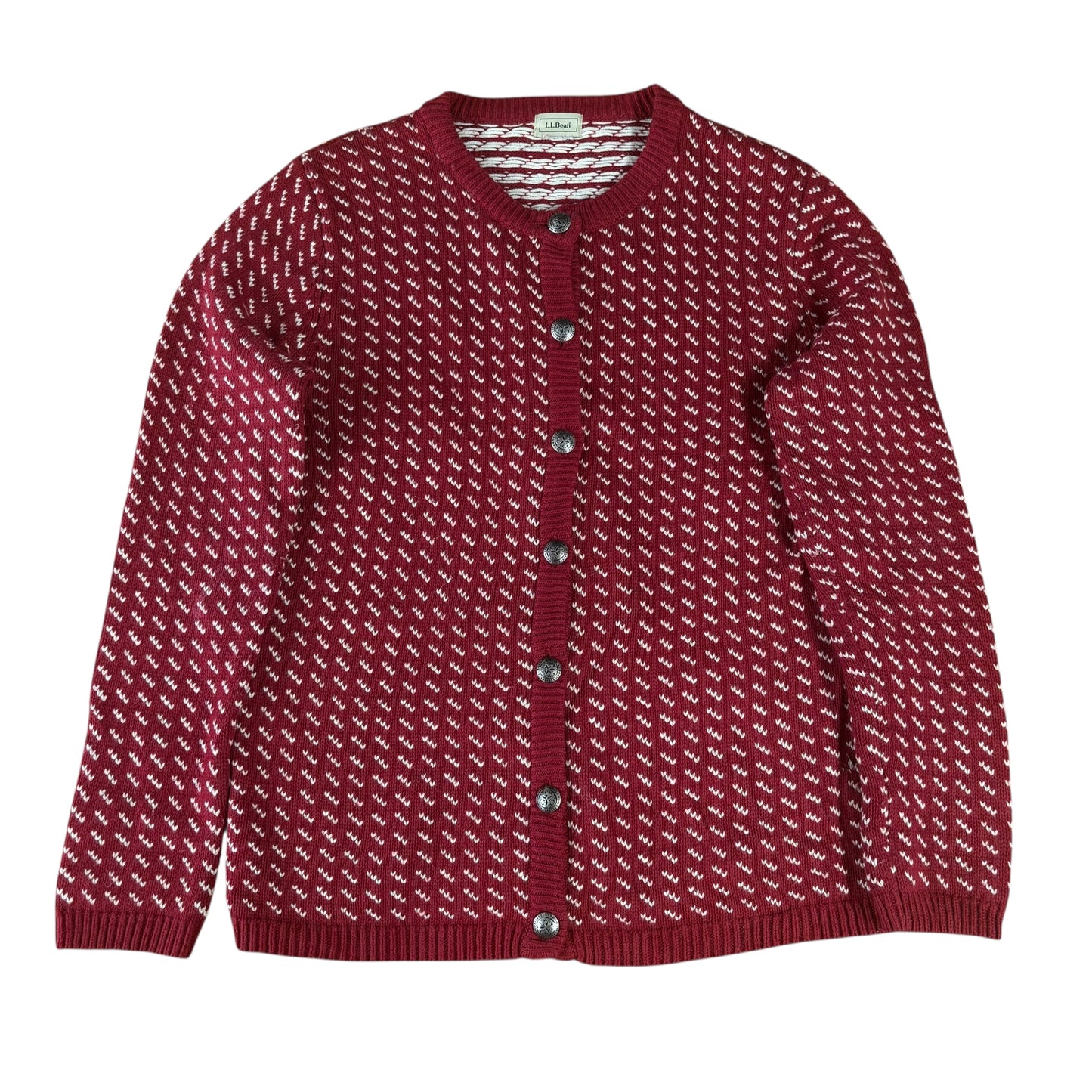 LL Bean Vintage Cardigan Jumper Women’s - M