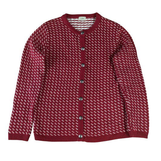LL Bean Vintage Cardigan Jumper Women’s - M