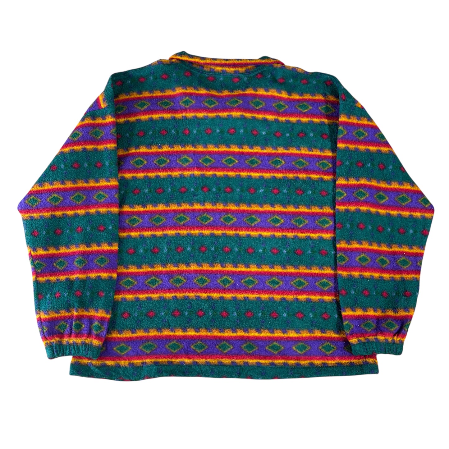 Crazy Pattern Fleece - M