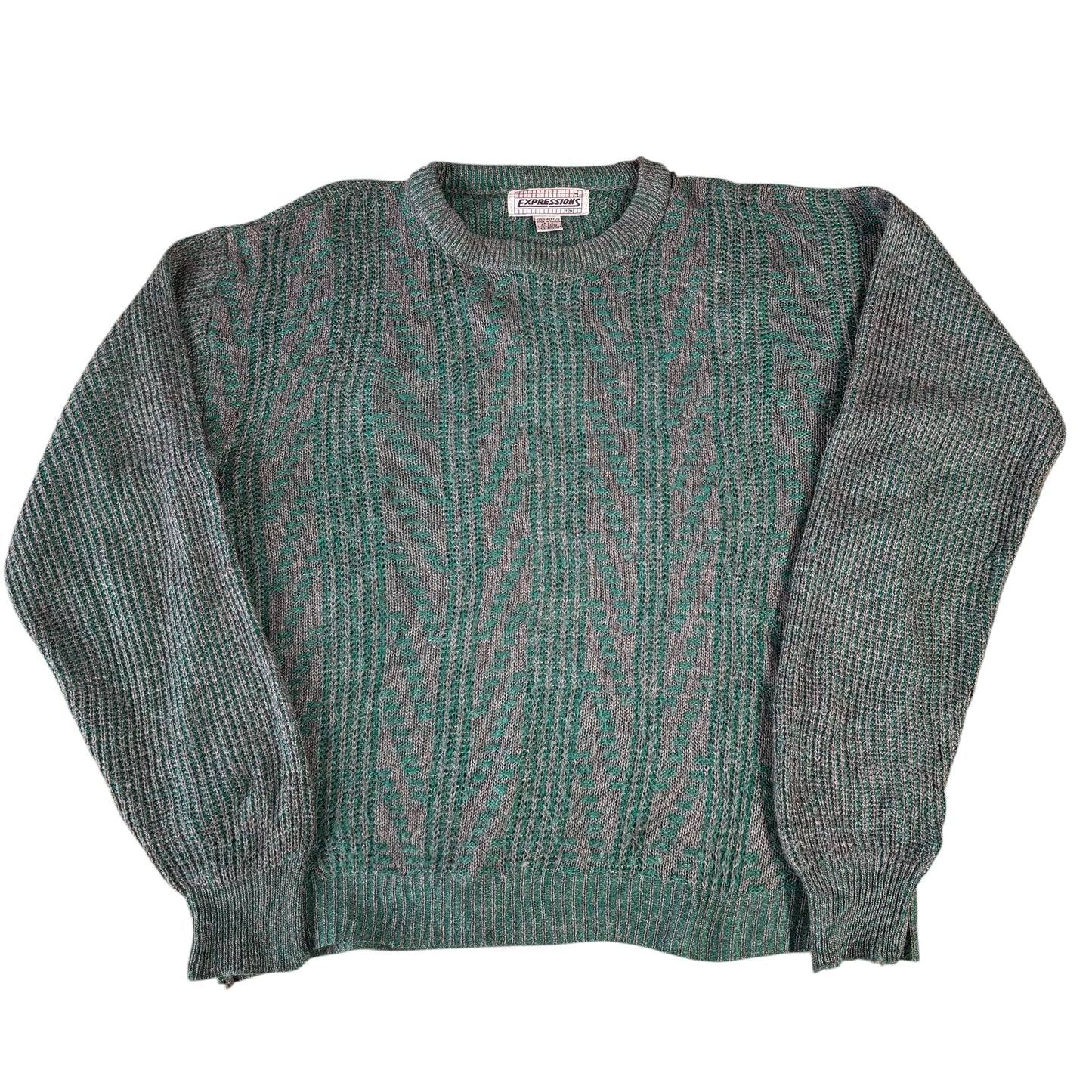 Expressions Striped Jumper - M