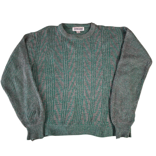 Expressions Striped Jumper - M