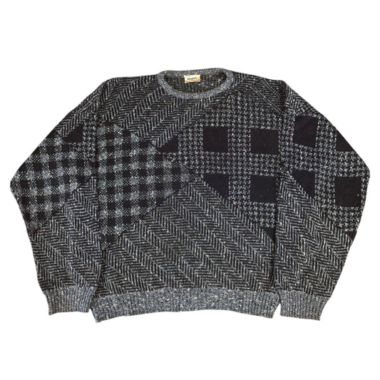 Bogart Vintage Pattern Jumper Oversize - L