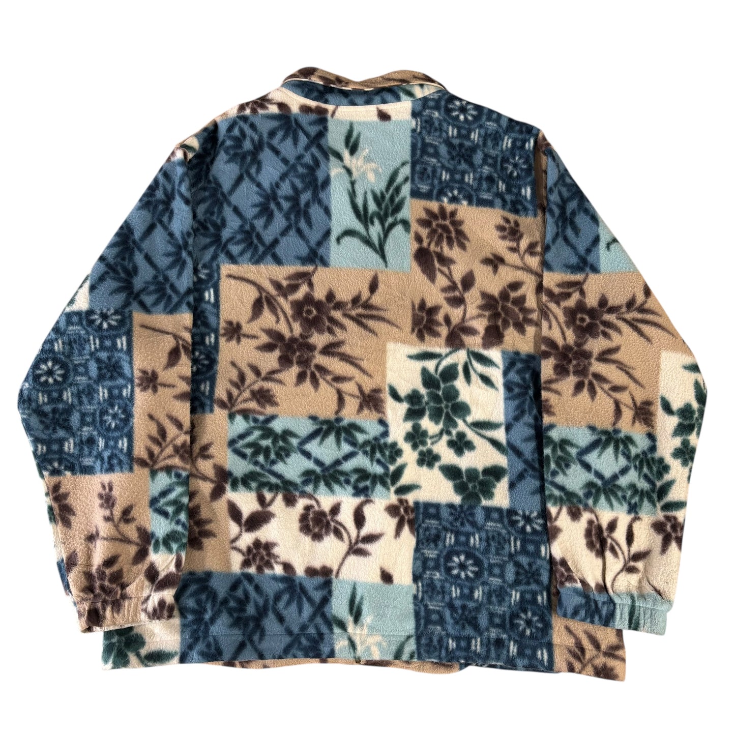 Artsy Floral Fleece - L