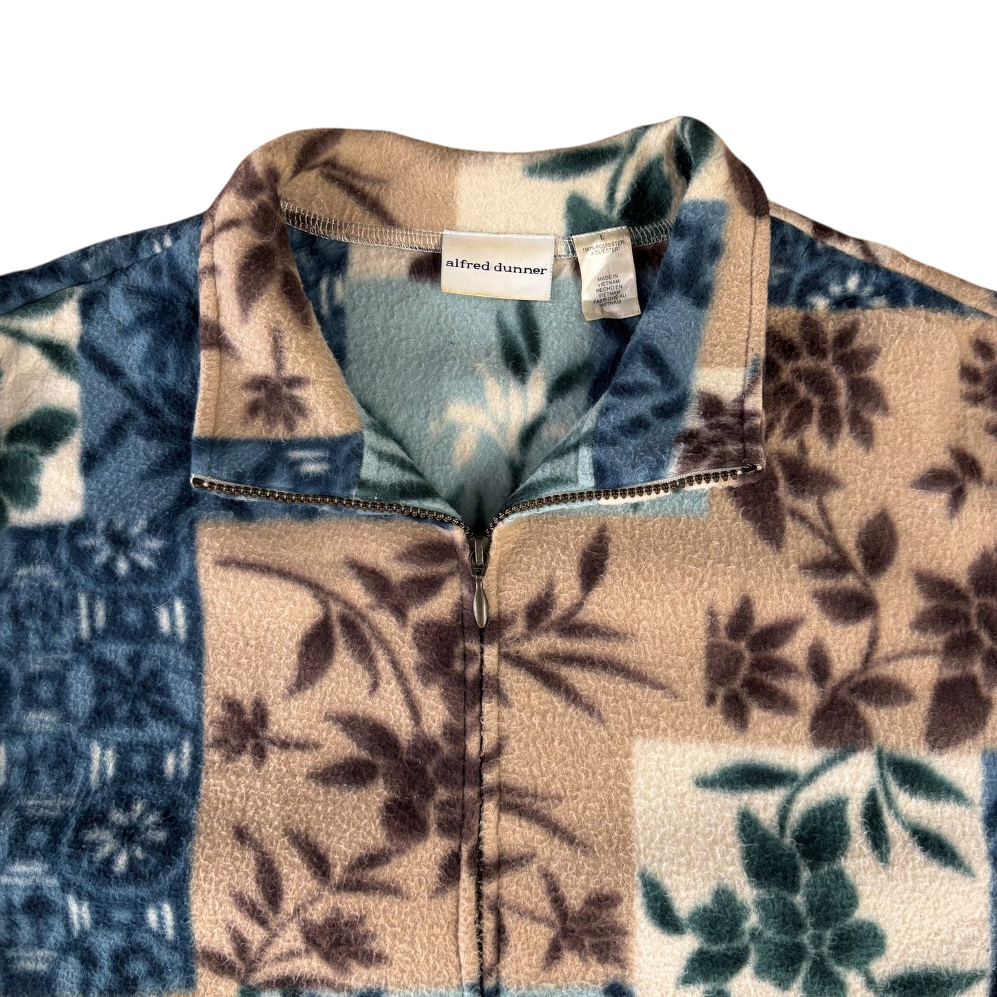 Artsy Floral Fleece - L