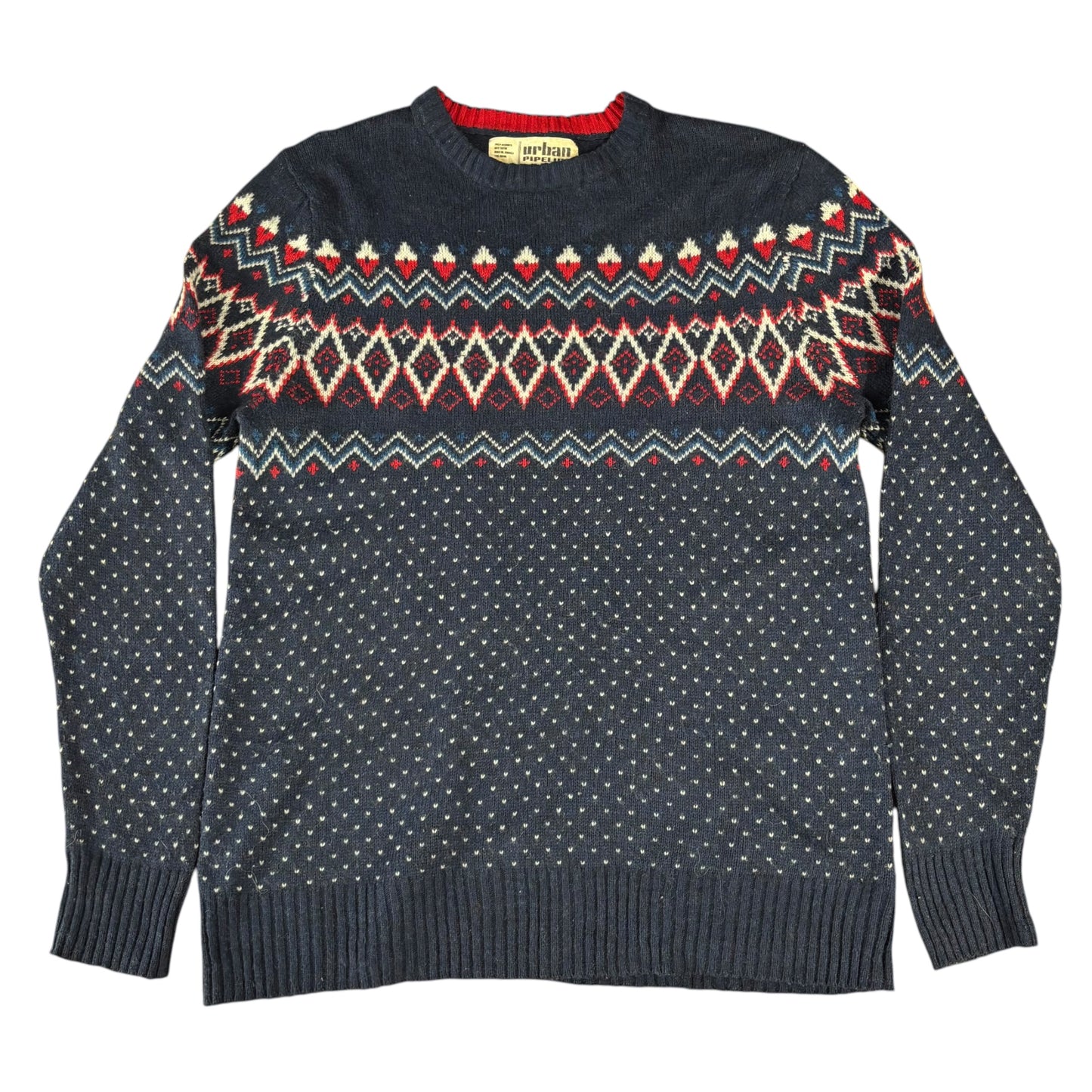 Geometric Pattern Jumper - S