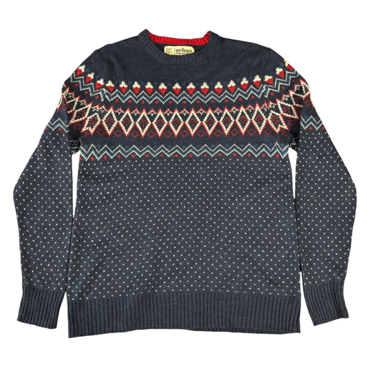 Geometric Pattern Jumper - S