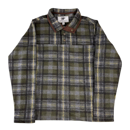 Crazy Pattern Fleece - M