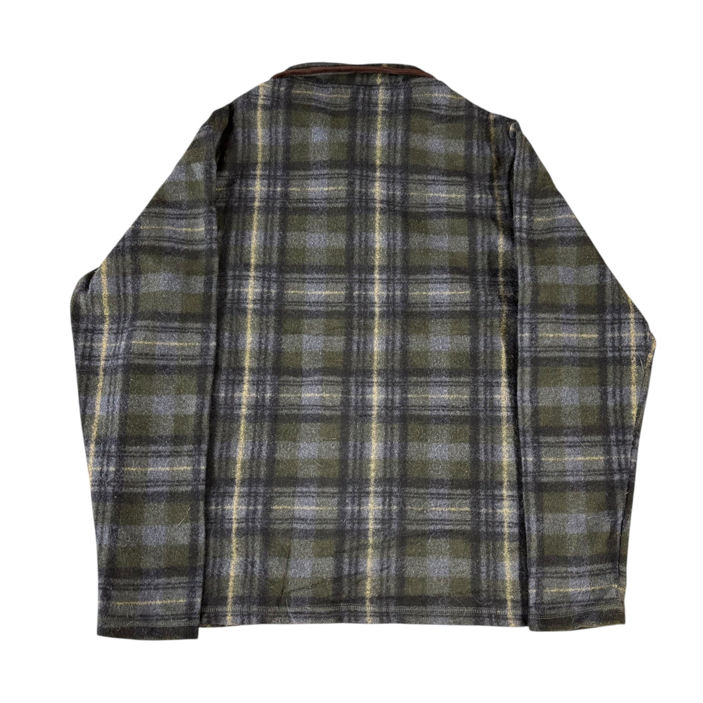 Crazy Pattern Fleece - M