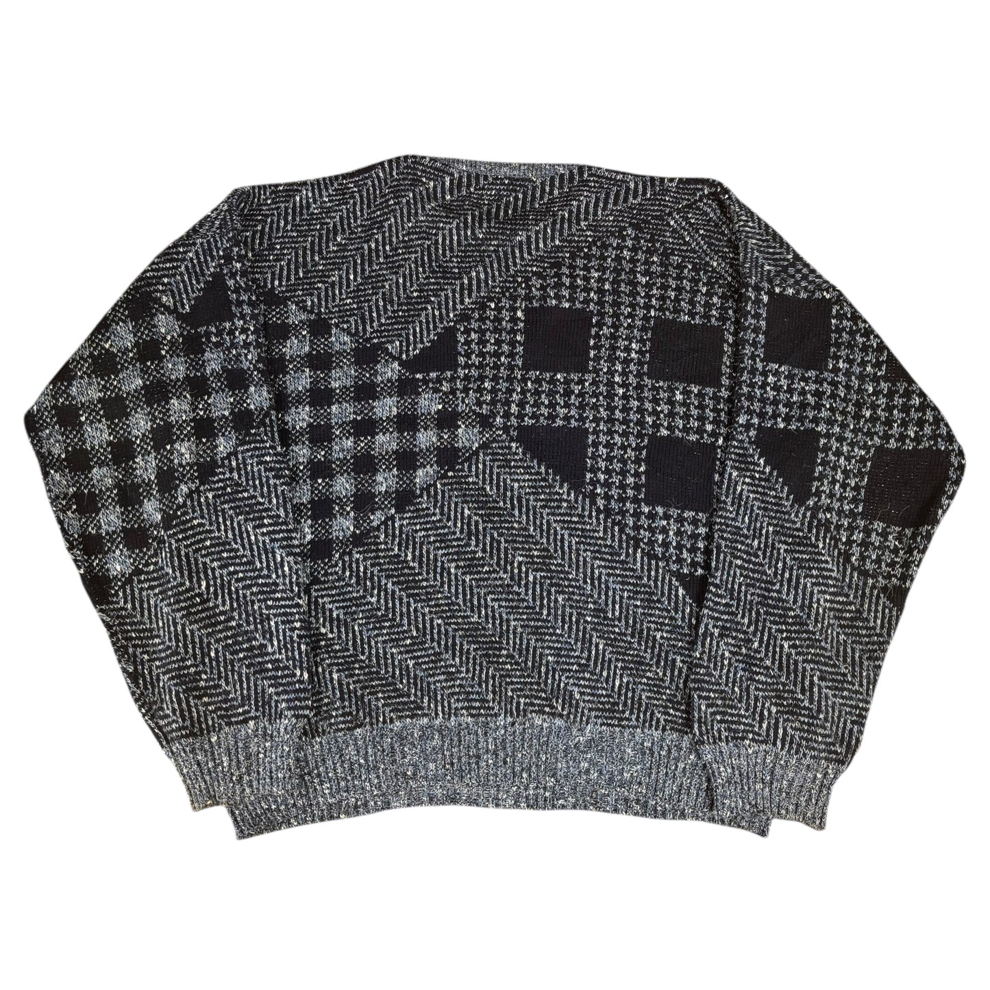 Bogart Vintage Pattern Jumper Oversize - L