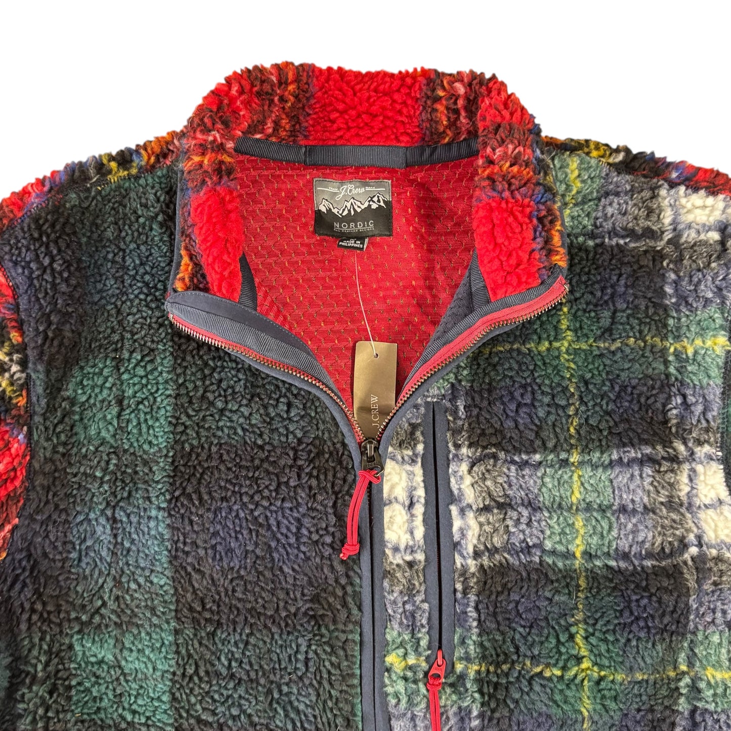 Nordic Fleece JCrew Jacket - M