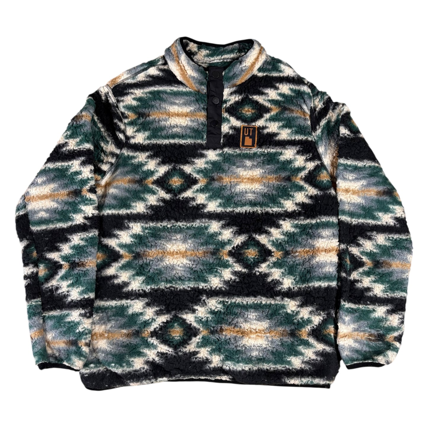 Crazy Pattern Fleece - S
