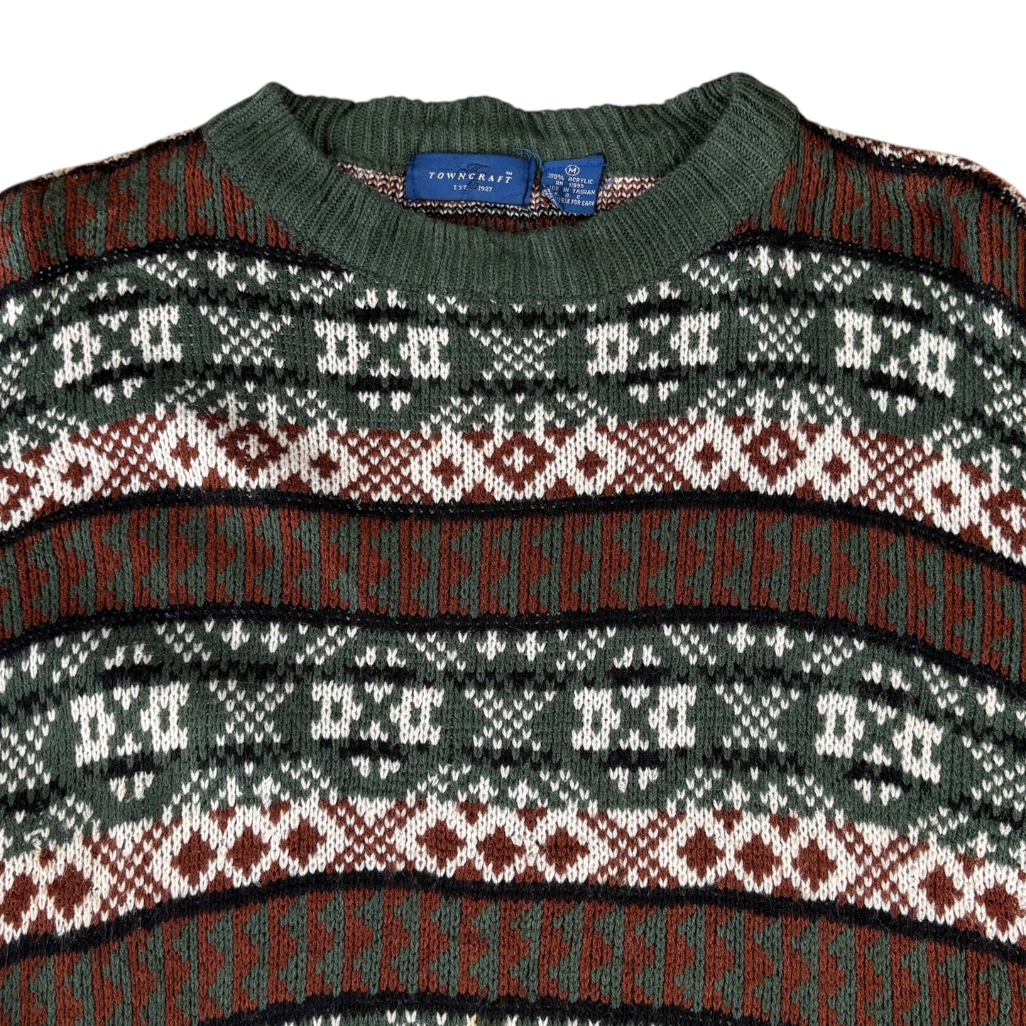 Crazy Pattern Jumper - M