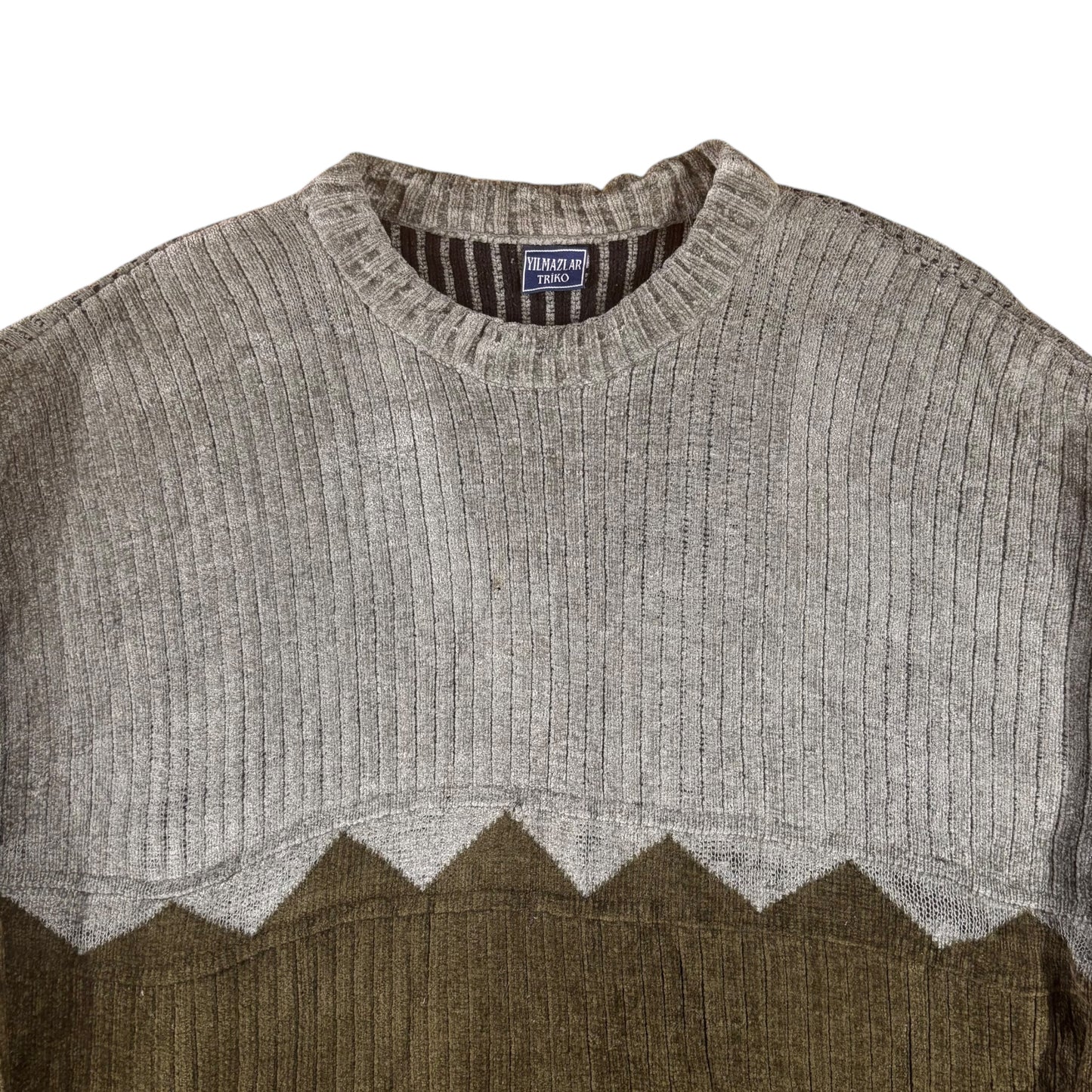 Thick Chunky Knit Jumper - L
