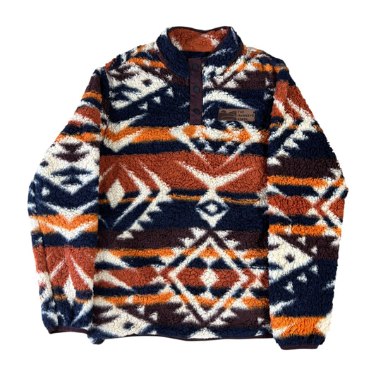 Crazy Pattern Fleece - M