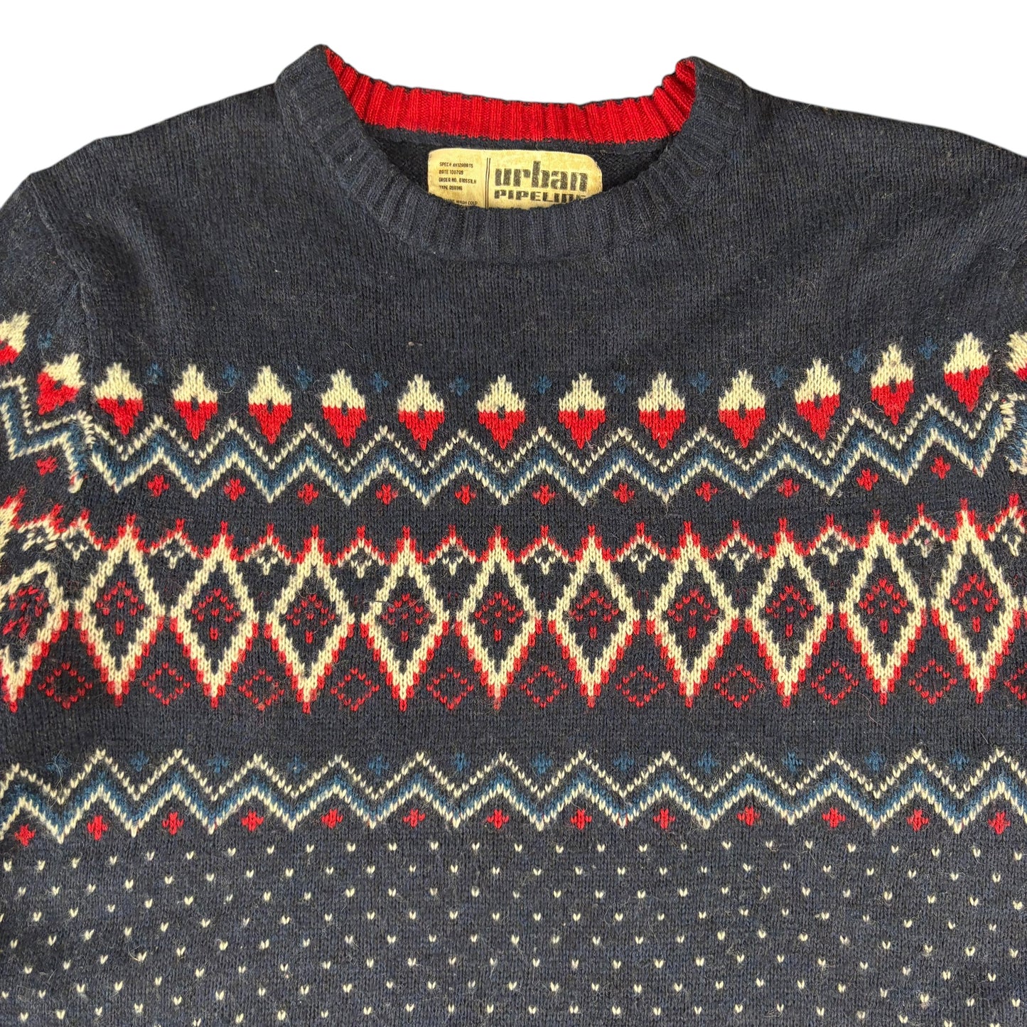 Geometric Pattern Jumper - S