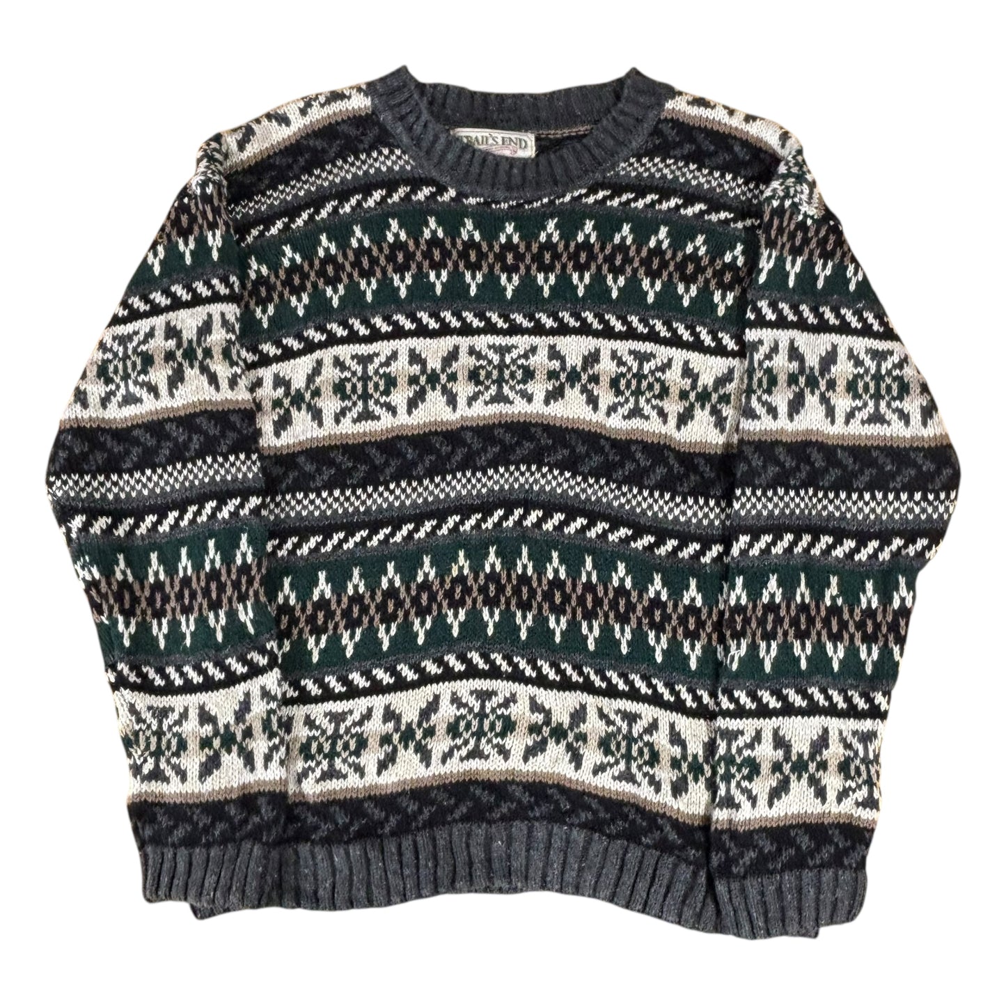 Crazy Pattern Jumper - M / L
