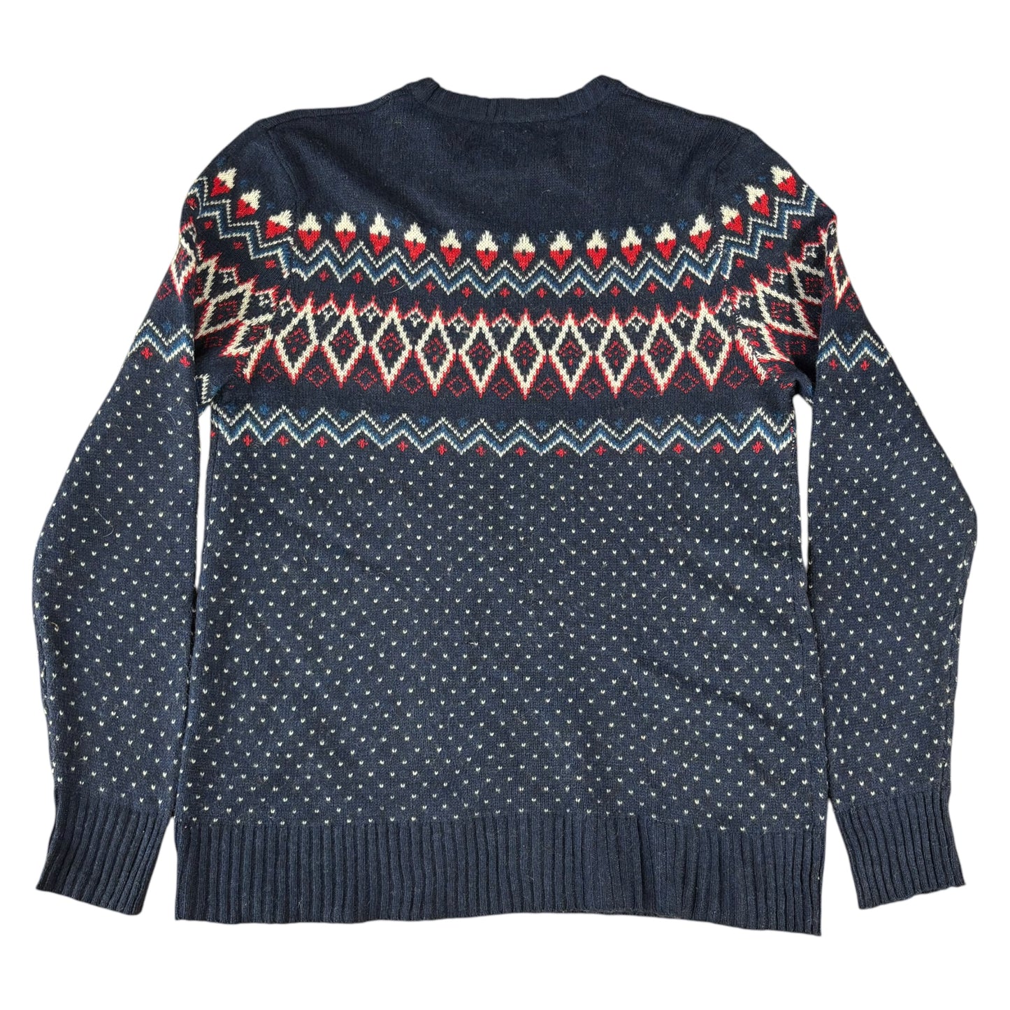 Geometric Pattern Jumper - S