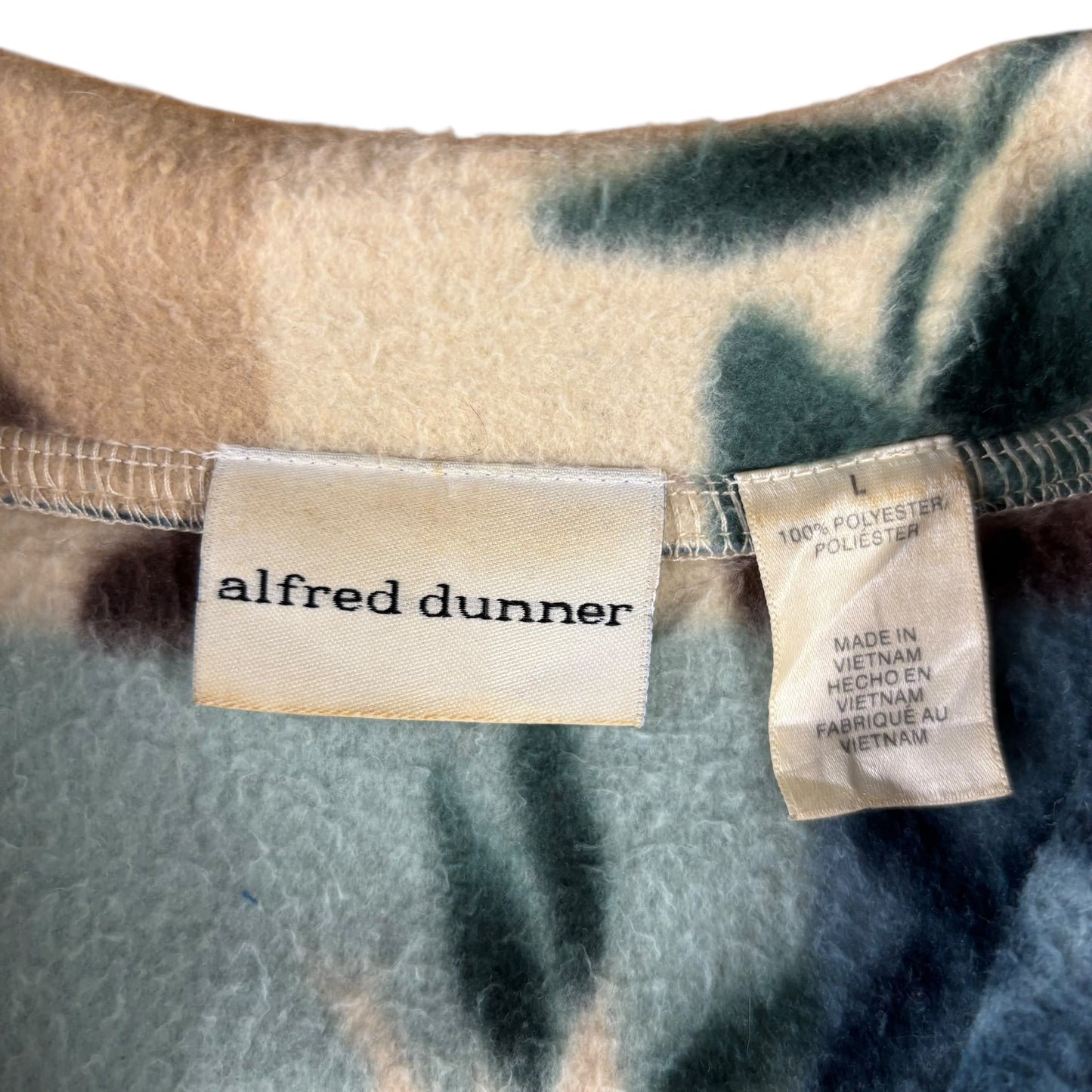 Artsy Floral Fleece - L