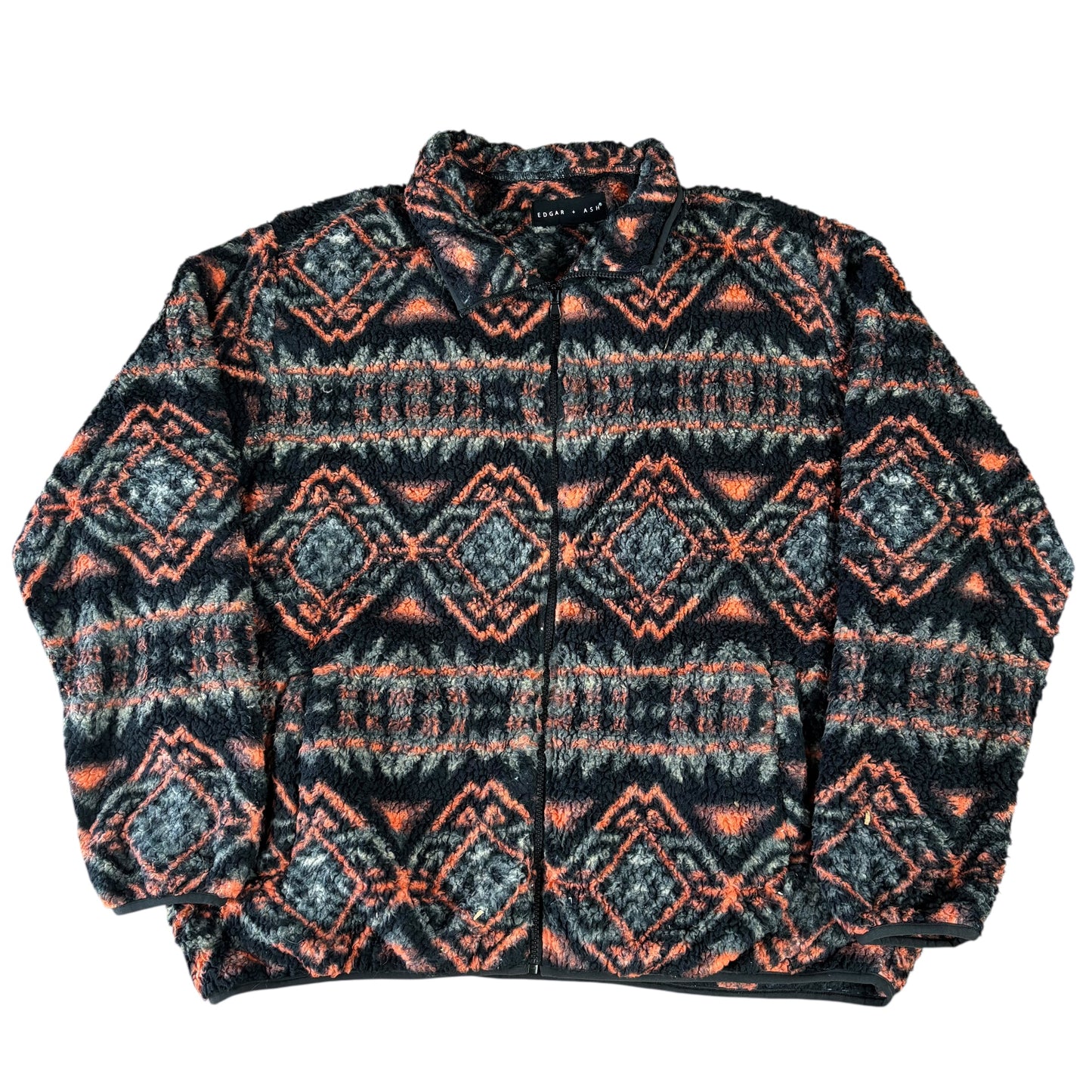 Aztec Pattern Fleece - 2XL