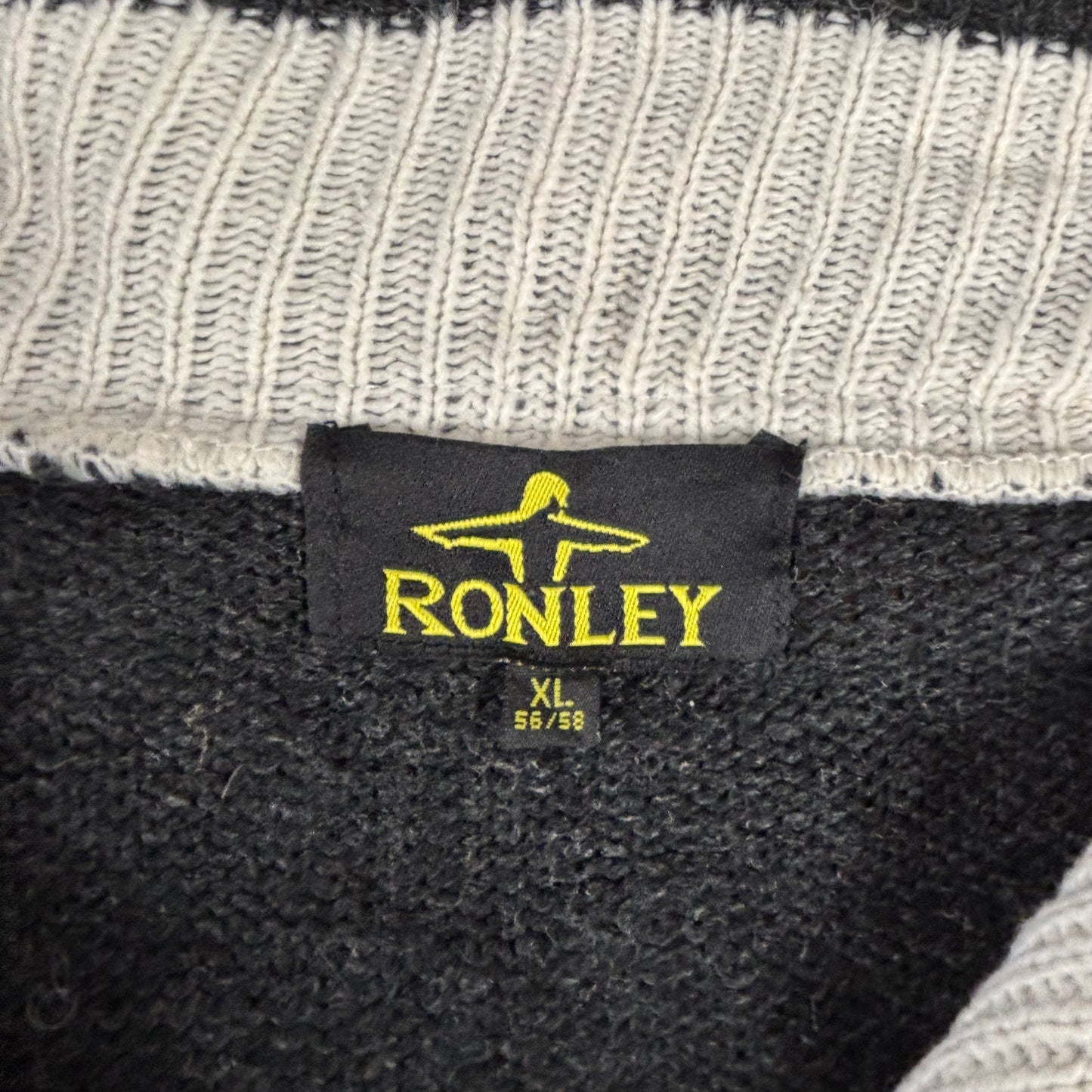 Argyle High-Neck Jumper - 4XL