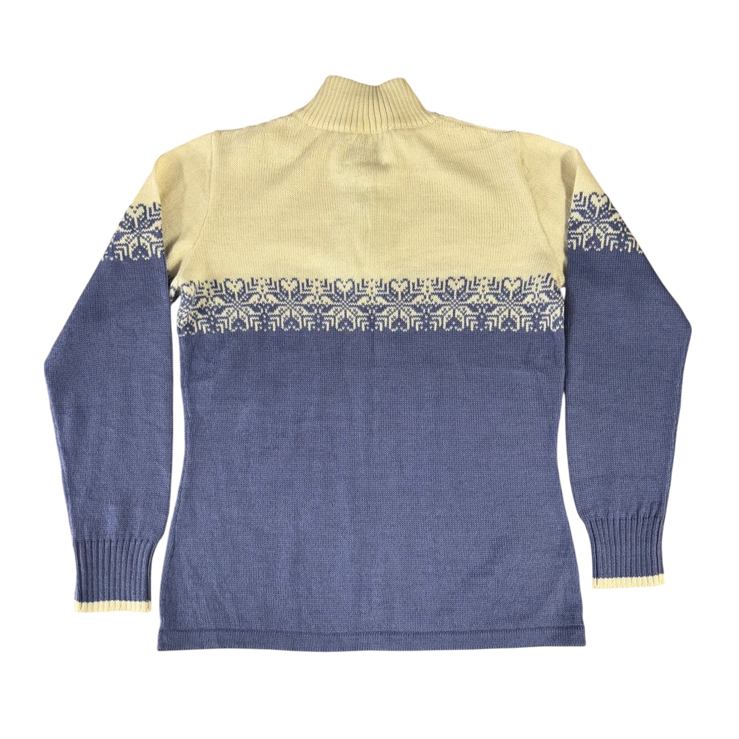 Alpaca Wool Knit Jumper - M