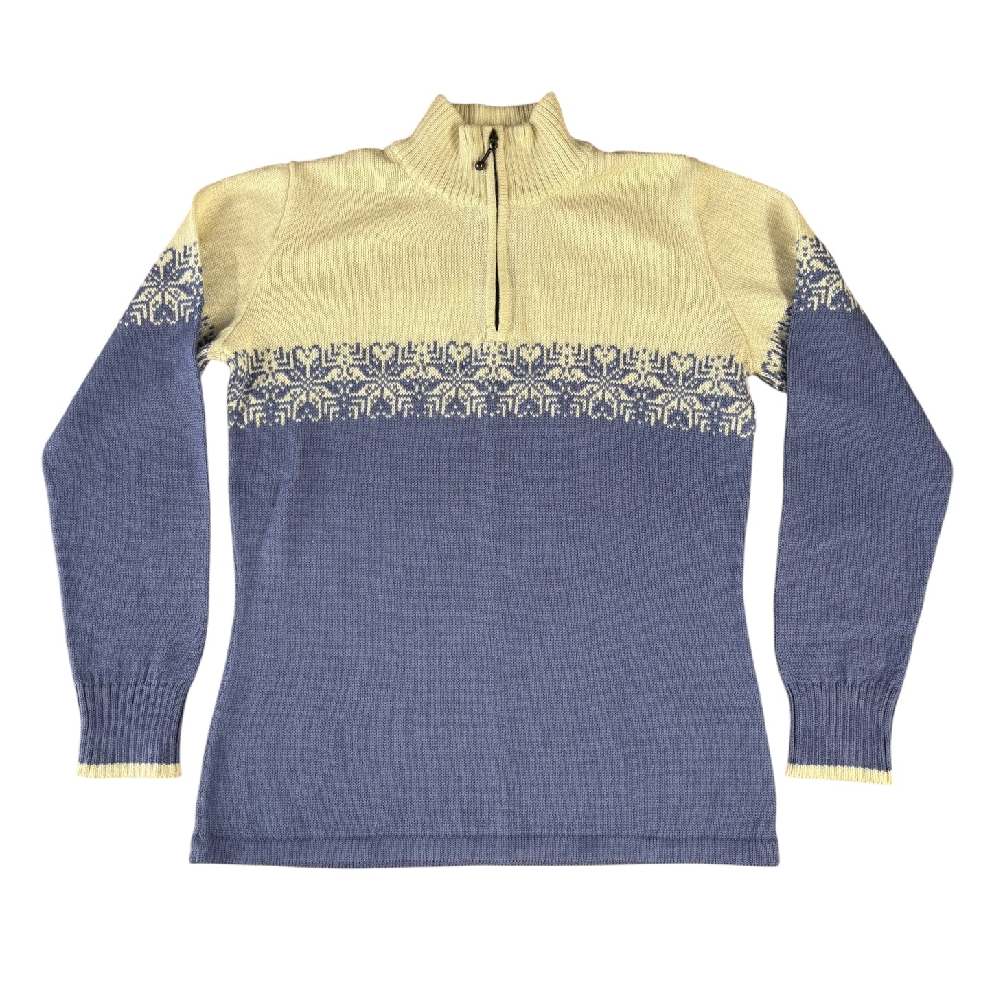 Alpaca Wool Knit Jumper - M