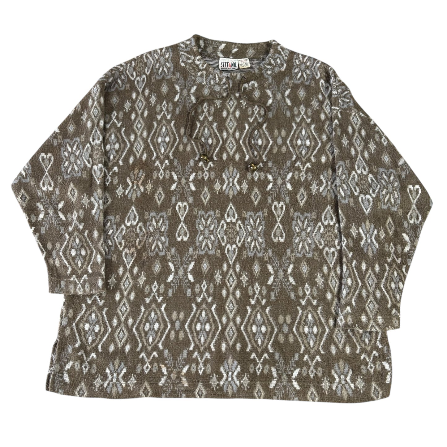 Crazy Pattern Fleece - UK 24