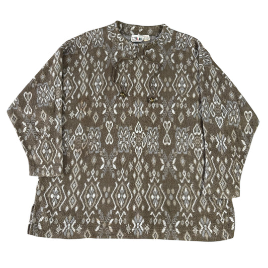 Crazy Pattern Fleece - UK 24