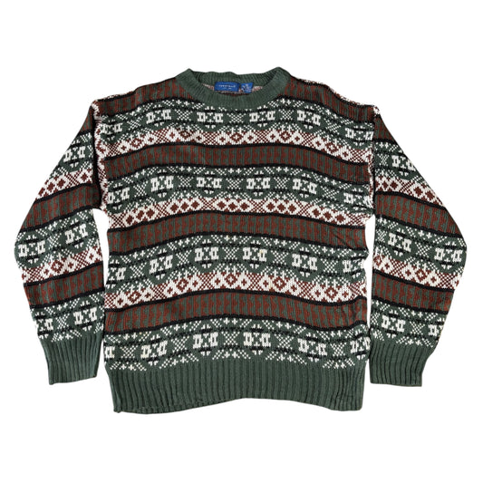 Crazy Pattern Jumper - M