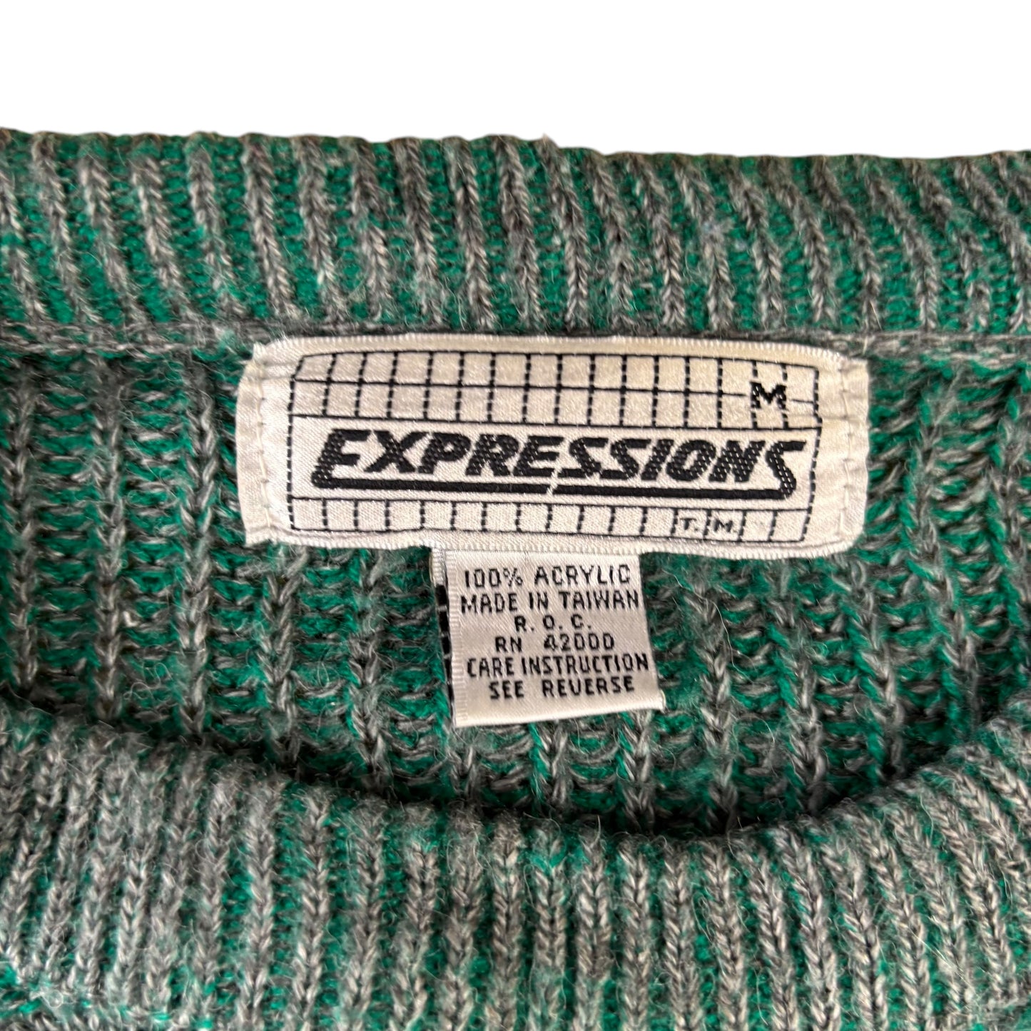 Expressions Striped Jumper - M