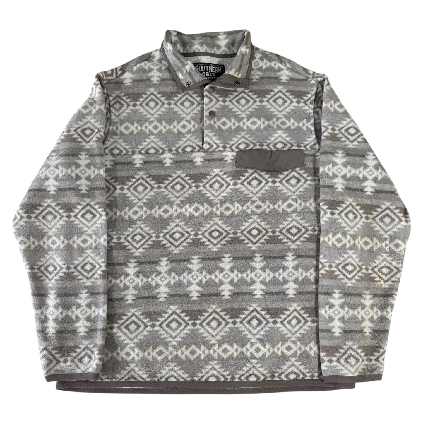 Crazy Pattern Fleece - L