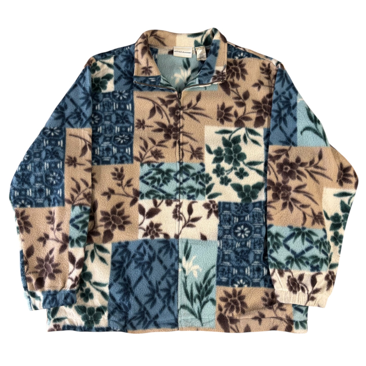 Artsy Floral Fleece - L